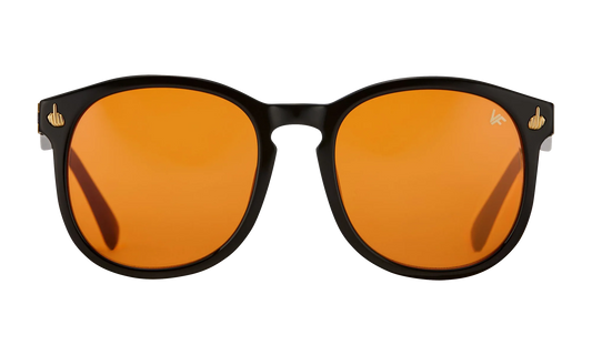 Revolution Acetate "Glossy Black / Orange" MPRE2 0004 40T2