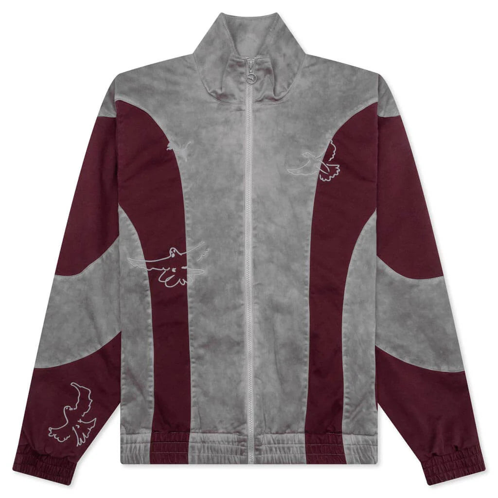 Puma x Kidsuper Track Jacket Aubergine