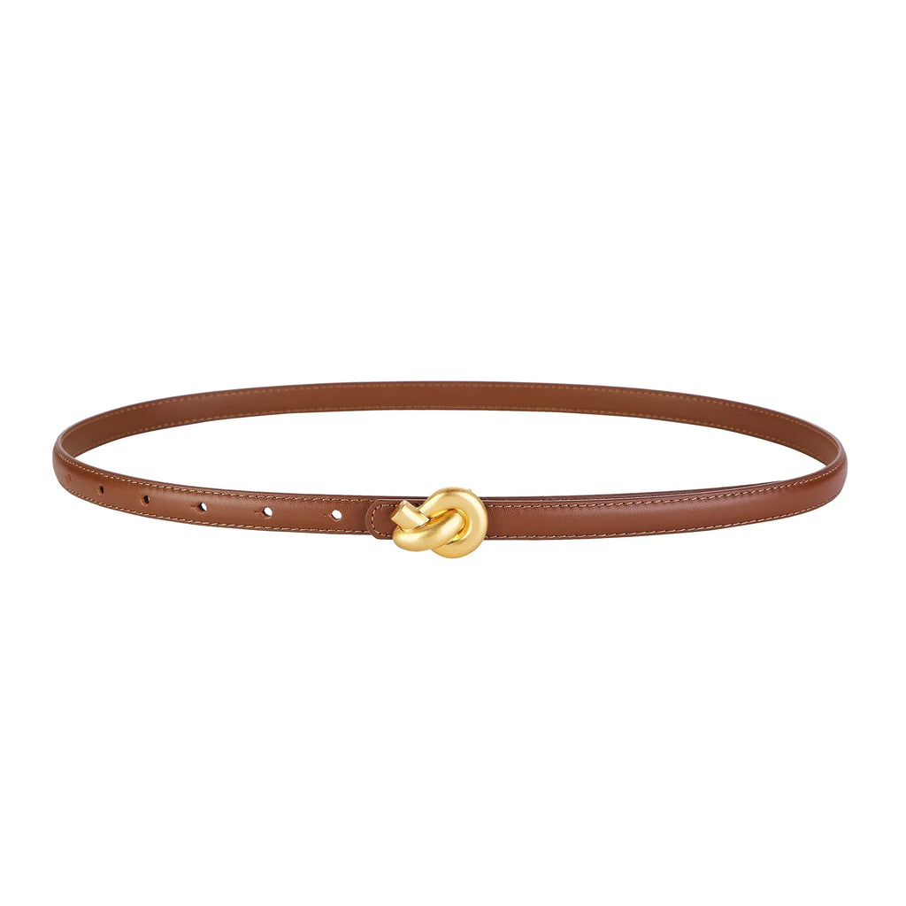 Cinto de Couro Feminino Viterbo