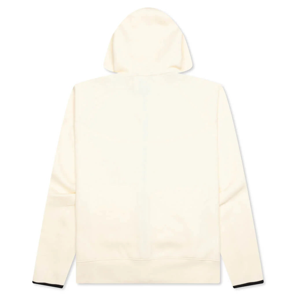 Sportswear Tech Fleece Windrunner Full Zip Hoodie Coconut Milk Black