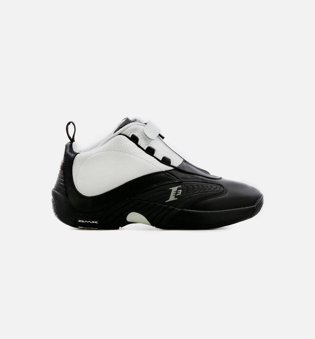 Answer IV Step Over Mens Lifestyle Shoe Black White