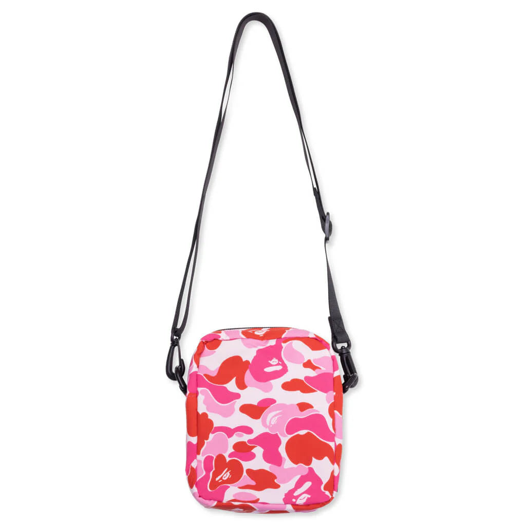 ABC Camo Shark Mini Bag Pink