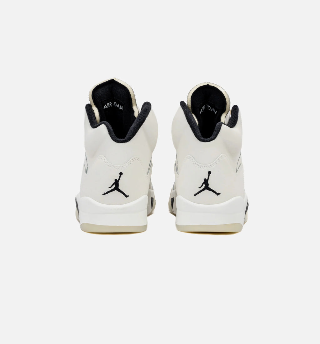 Air Jordan 5 Retro SE Sail Mens Lifestyle Shoe Sail Black Light Orewood Brown Coconut Milk