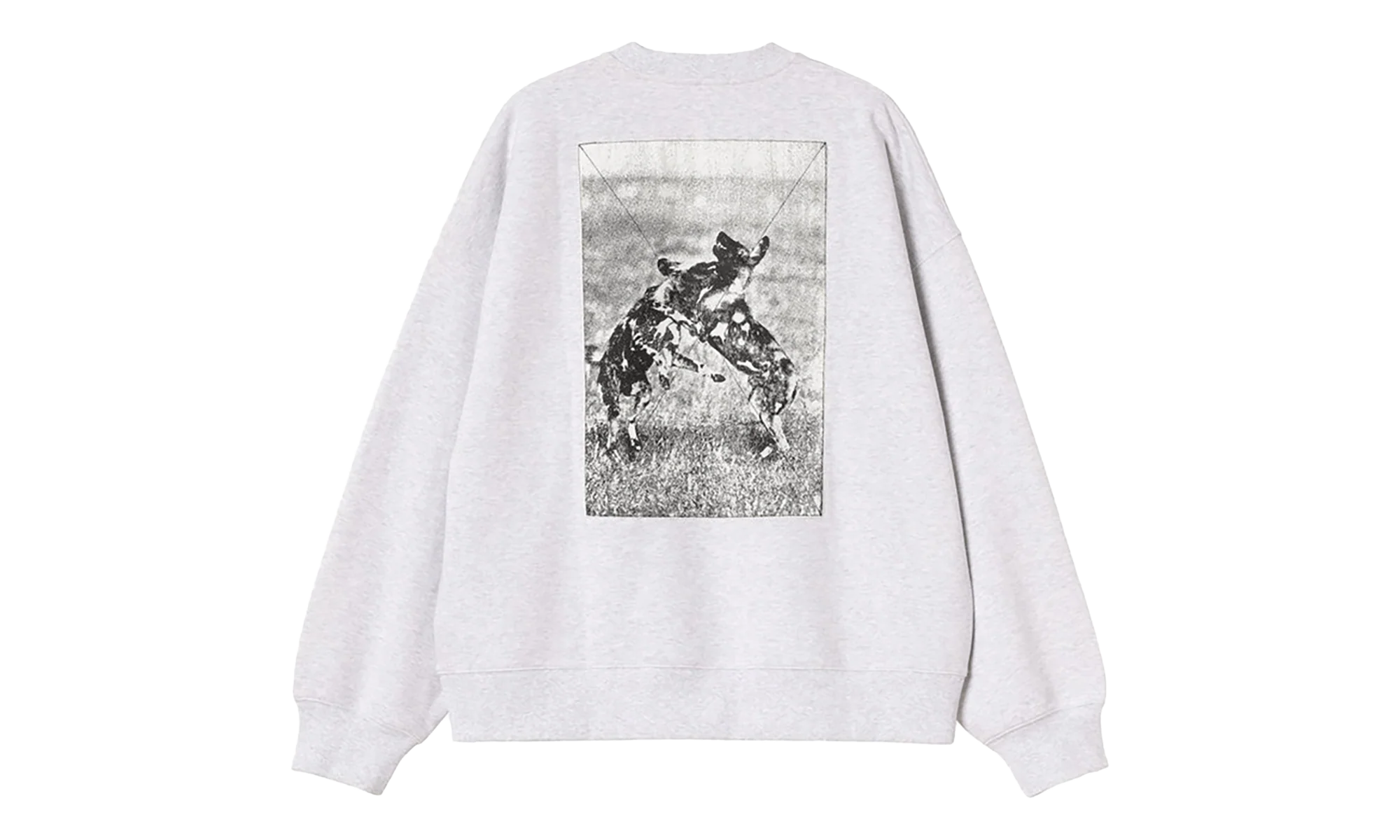 No Play Sweatshirt "Ash Heather" I035609 482 XX