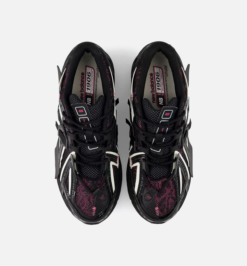1906A Mens Lifestyle Shoe Black Dragon Berry White