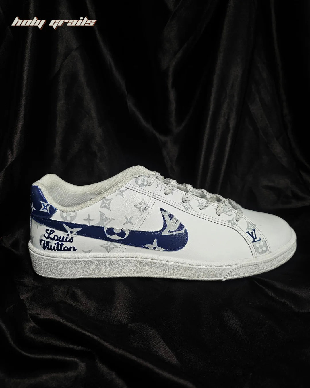 Air Force 1 x LV Blue Swoosh