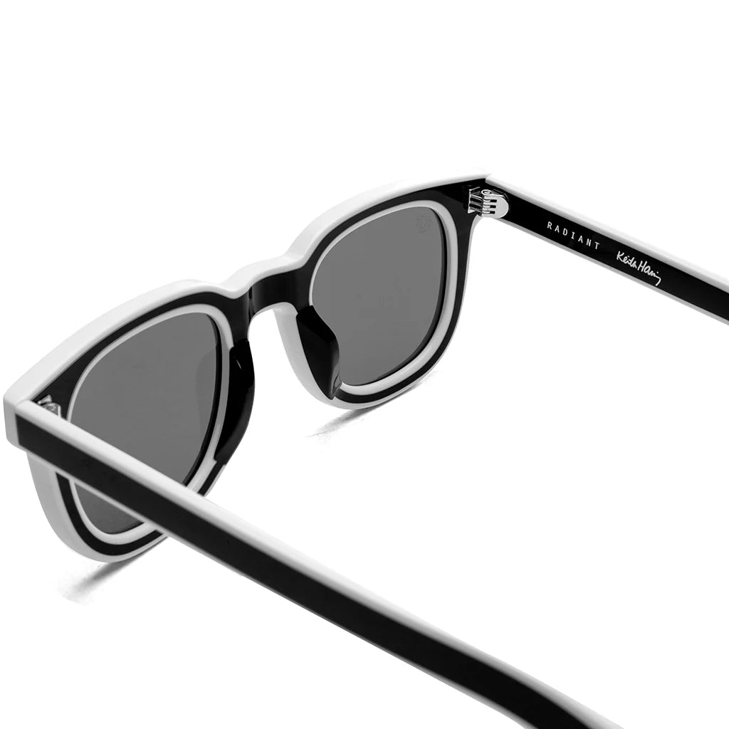 Akila x Keith Haring Radiant Black White Black