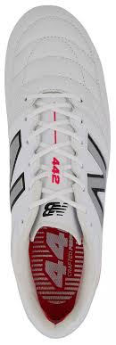 New Balance 442 Pro FG V2 Firm Ground Soccer Cleats White