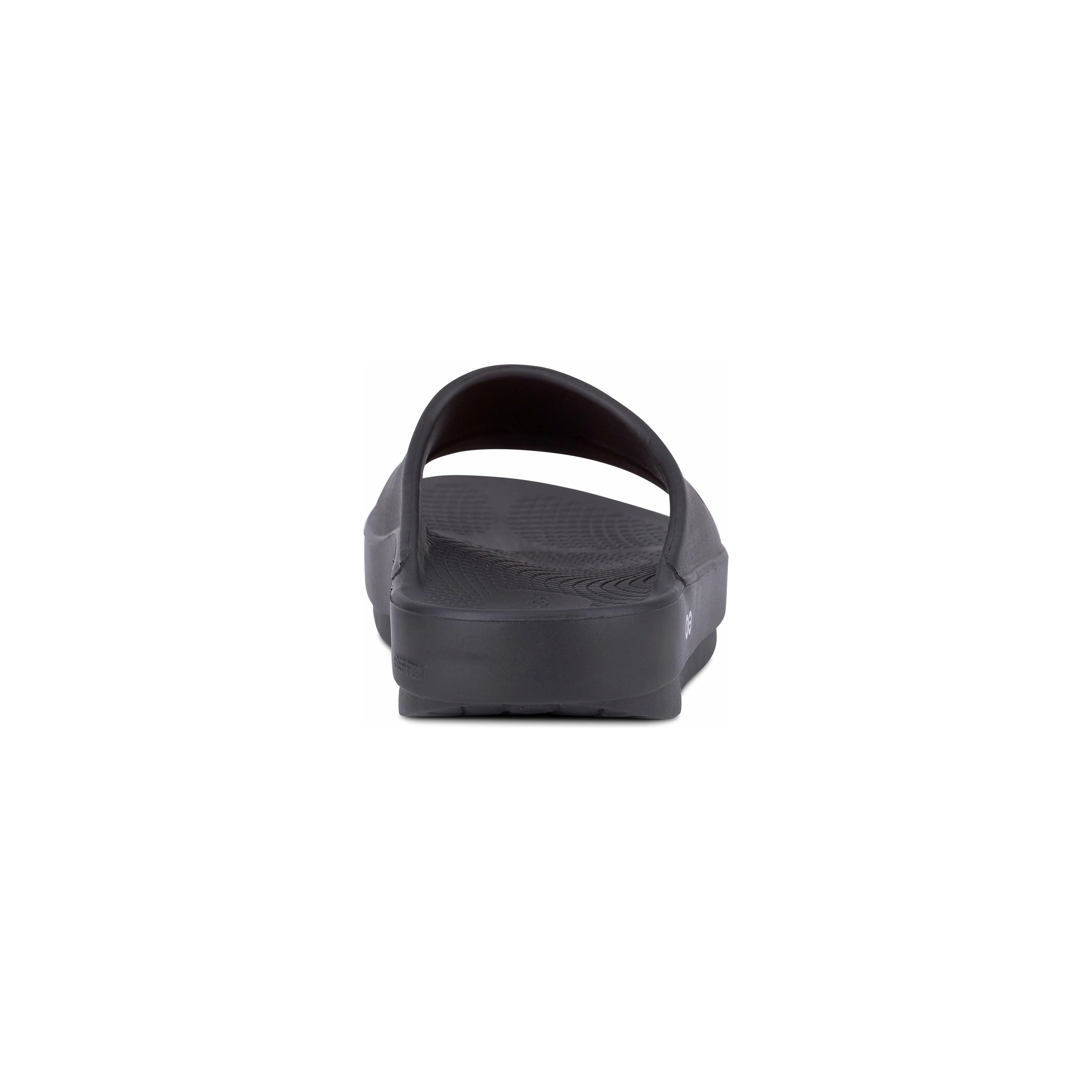 Unisex Ooahh Slide Sandals in Black