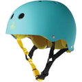 Triple 8 Sweatsaver Helmet Baja Teal Rubber
