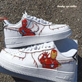 Air Force 1 x Iron Man x Spidy