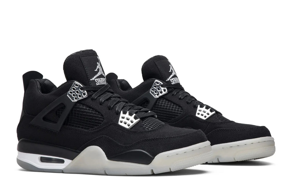 Eminem x Carhartt x Jordan 4 Retro Black Chrome