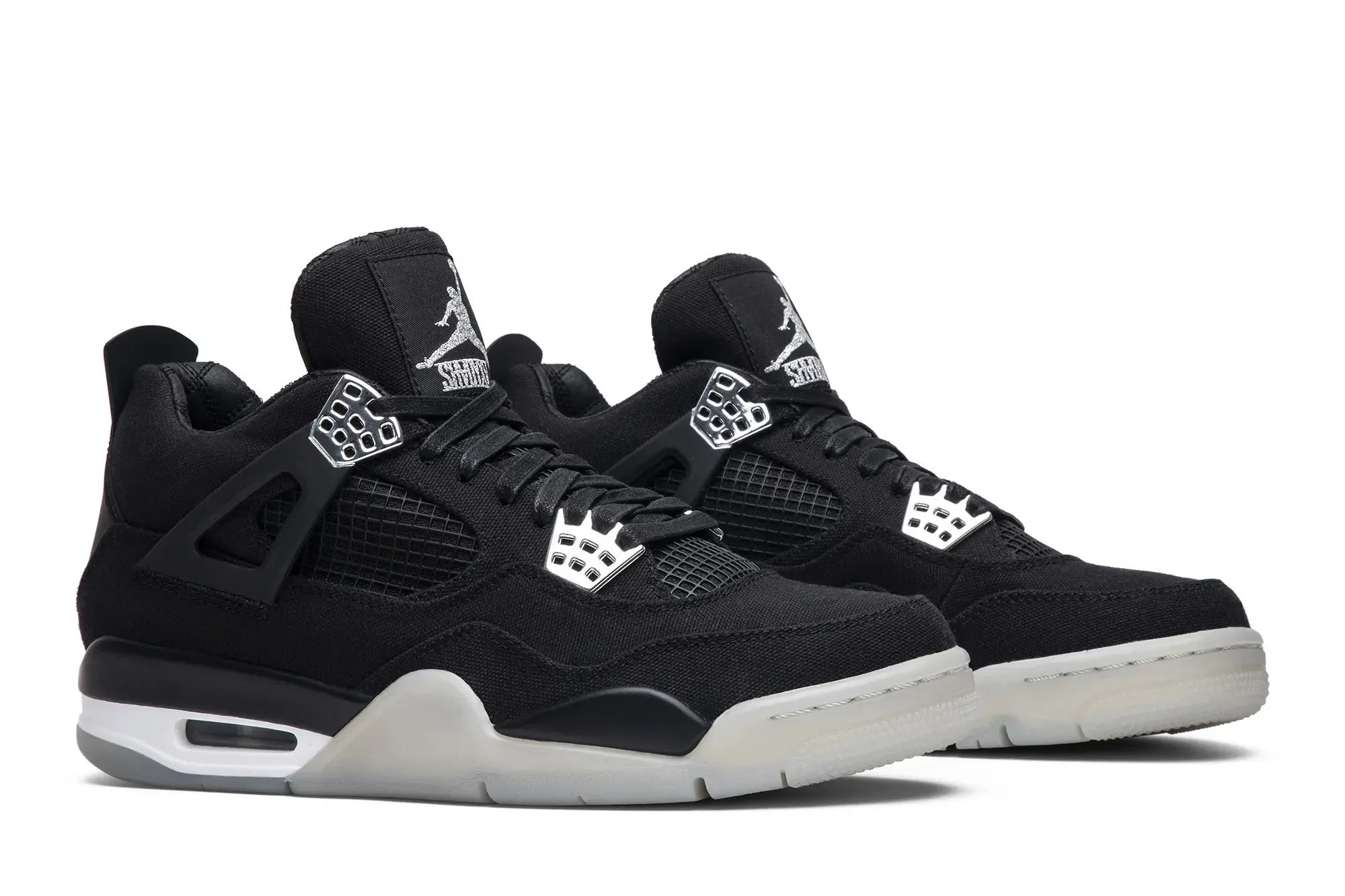 Eminem x Carhartt x Jordan 4 Retro Black Chrome