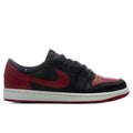 Air Jordan 1 Retro Low OG Banned Black Varsity Red Summit White