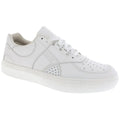 Men's High Street Lace Up Sneaker in Whiteout