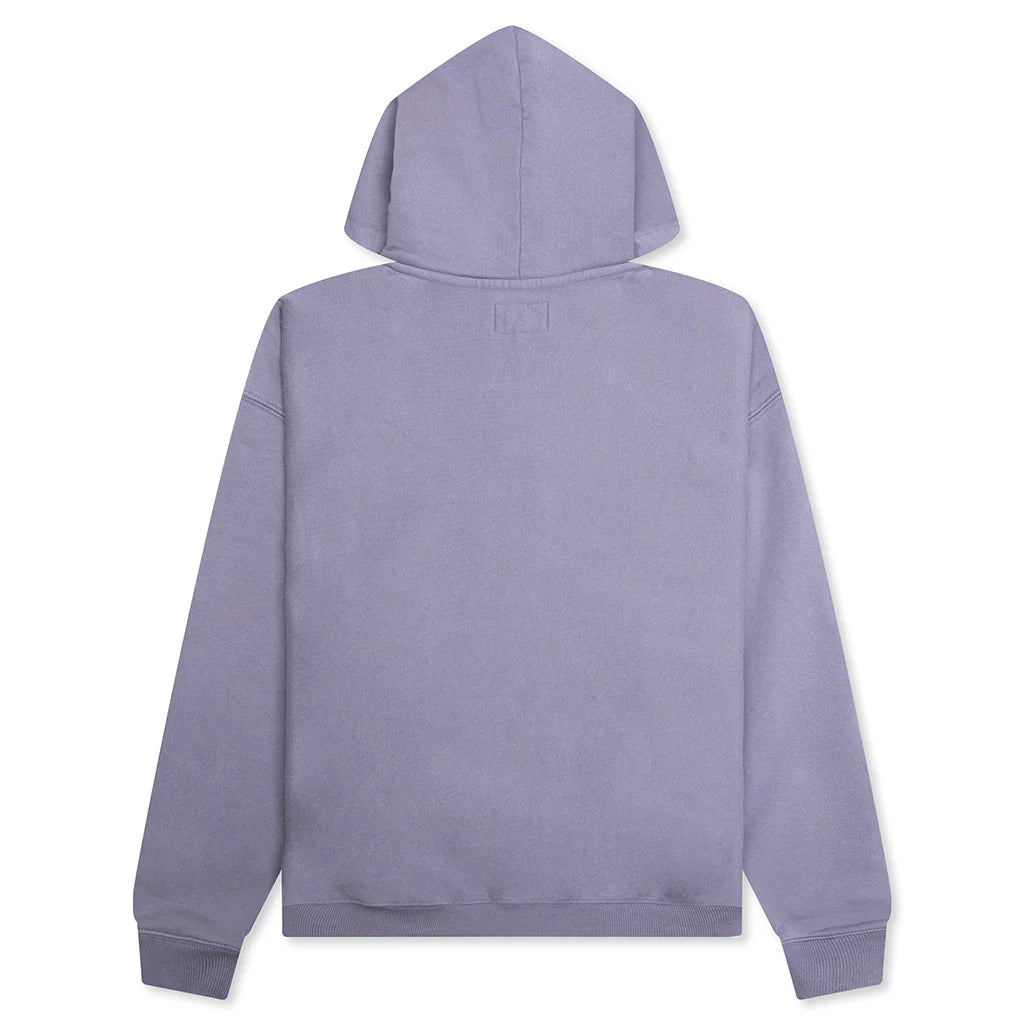 Stussy 80 Relaxed Hood Ash Purple