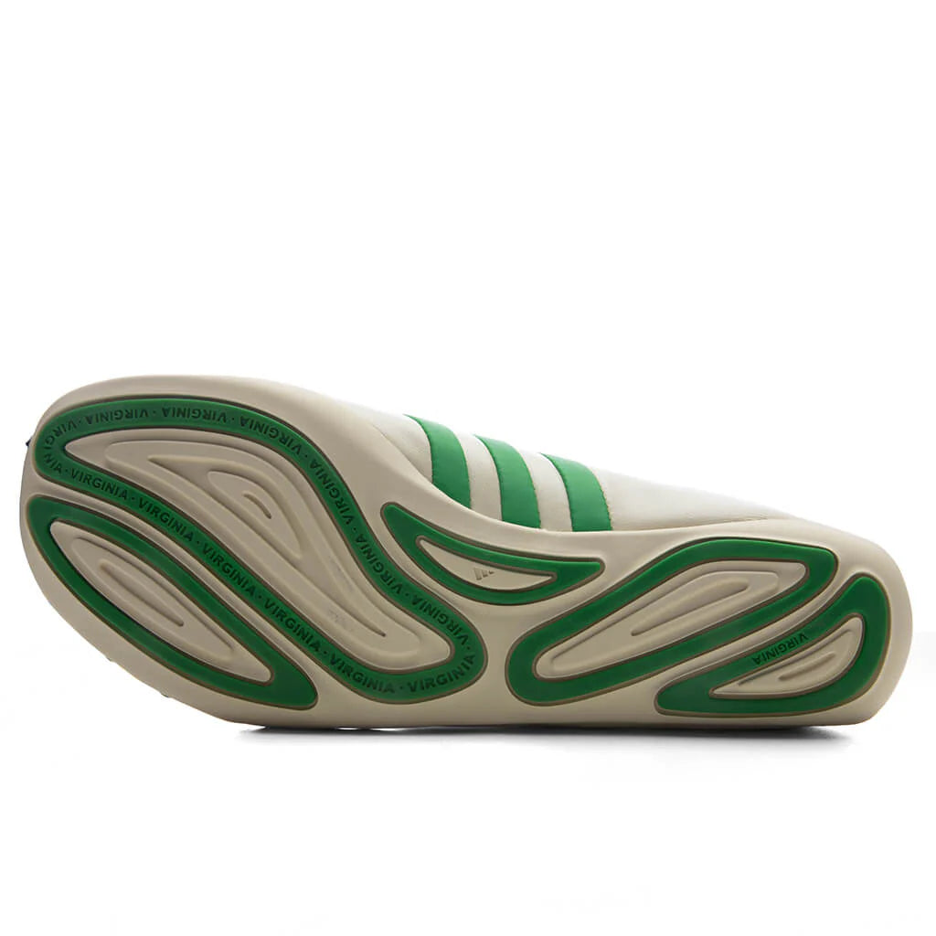 adidas Originals x Pharrell Williams Virginia Vario Flat Earther Crew White Green