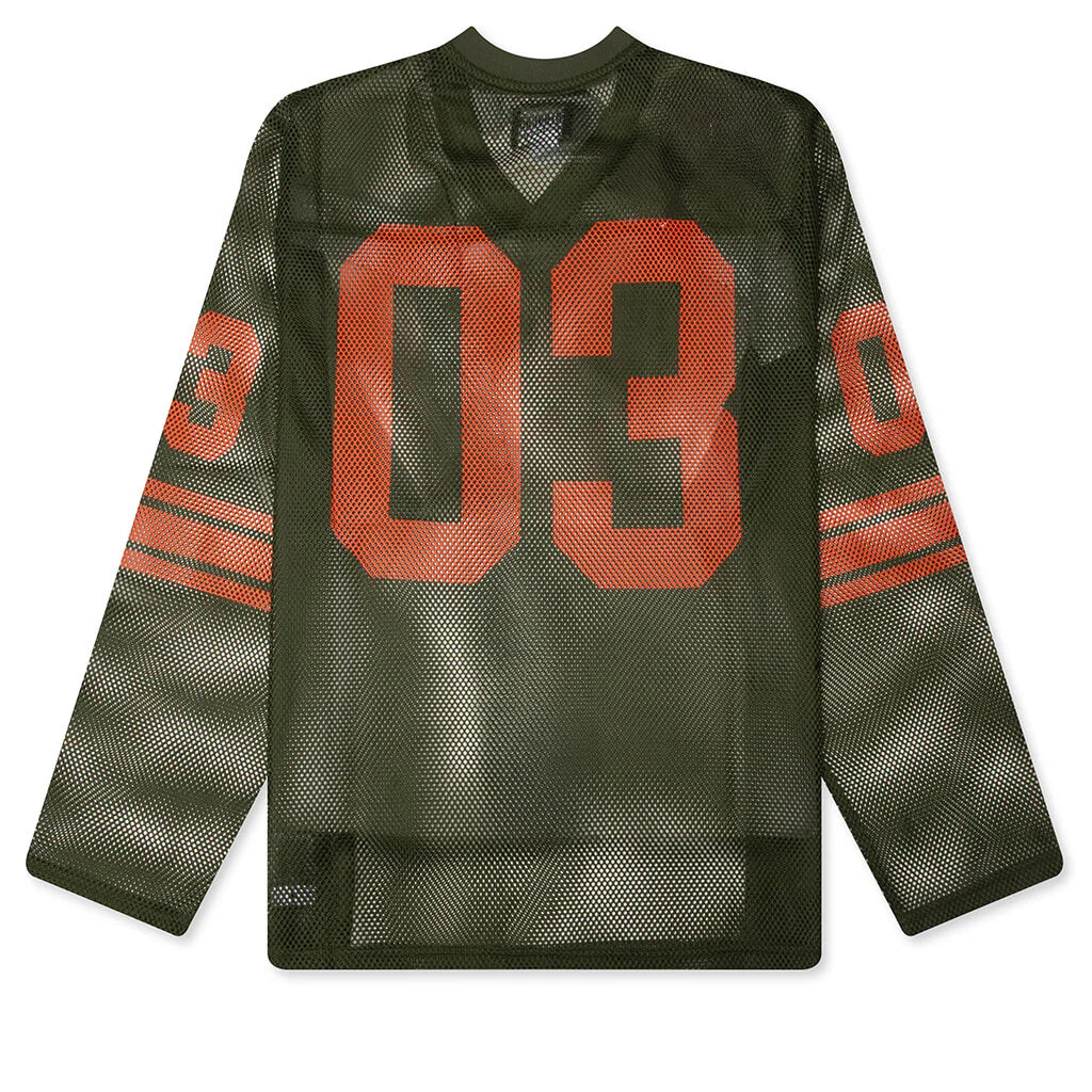 Zone L S Knit Jersey Black Forest