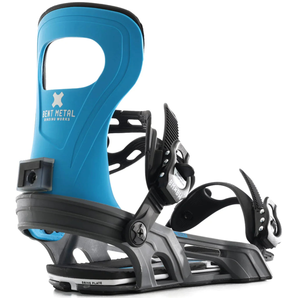 Bent Metal Bolt Bindings 2024 Grey Blue