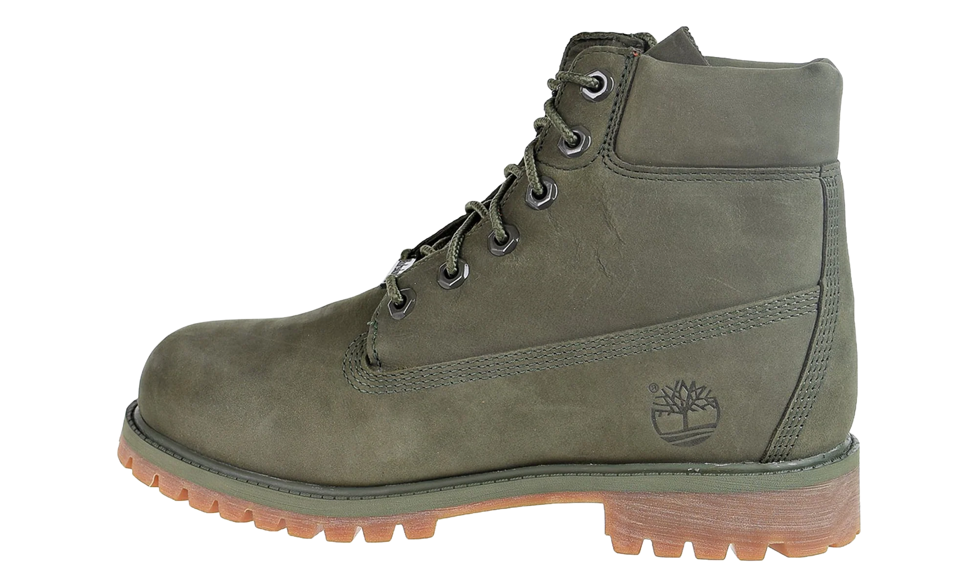 6 Inch Premium Waterproof Boot GS "Dark Green" TB0A1VBX