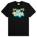 Colors Milo on Bape Summer Tee Black