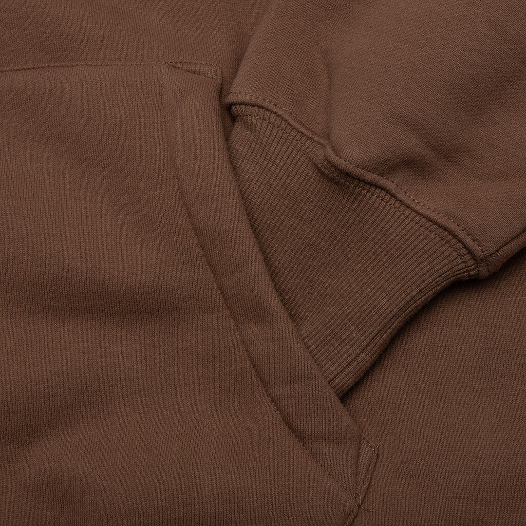 Neural Hoodie Brown