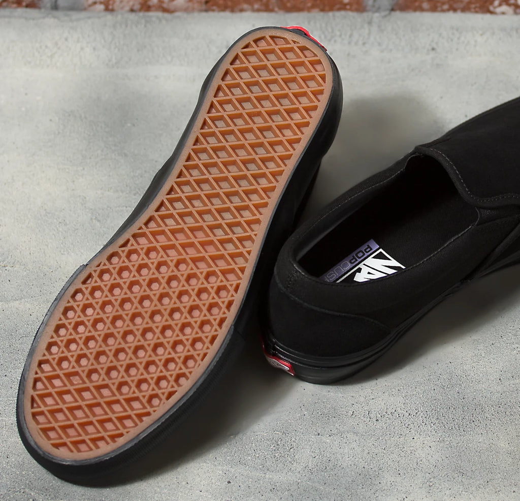 Vans Skate Slip On Black Black