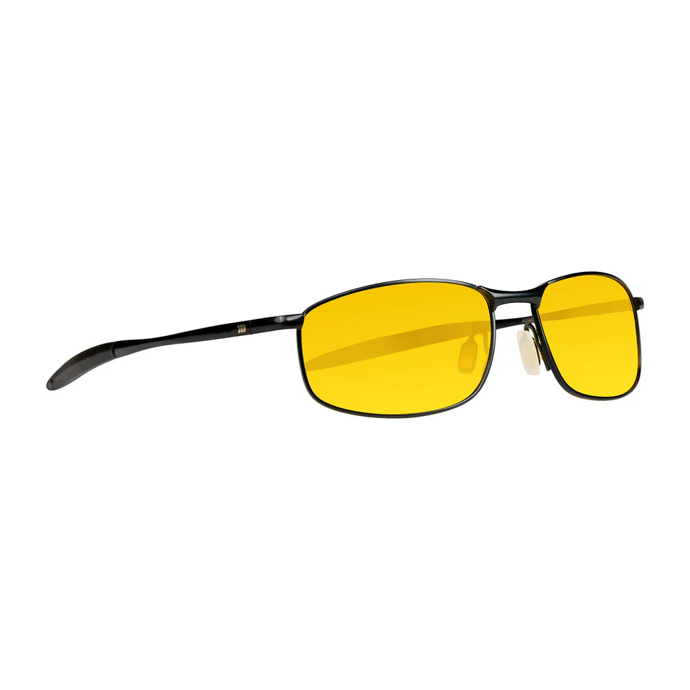 Cassette Optics Mixer Vinyl Semi Polarized Yellow Lens