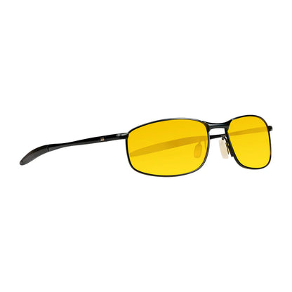 Cassette Optics Mixer Vinyl Semi Polarized Yellow Lens