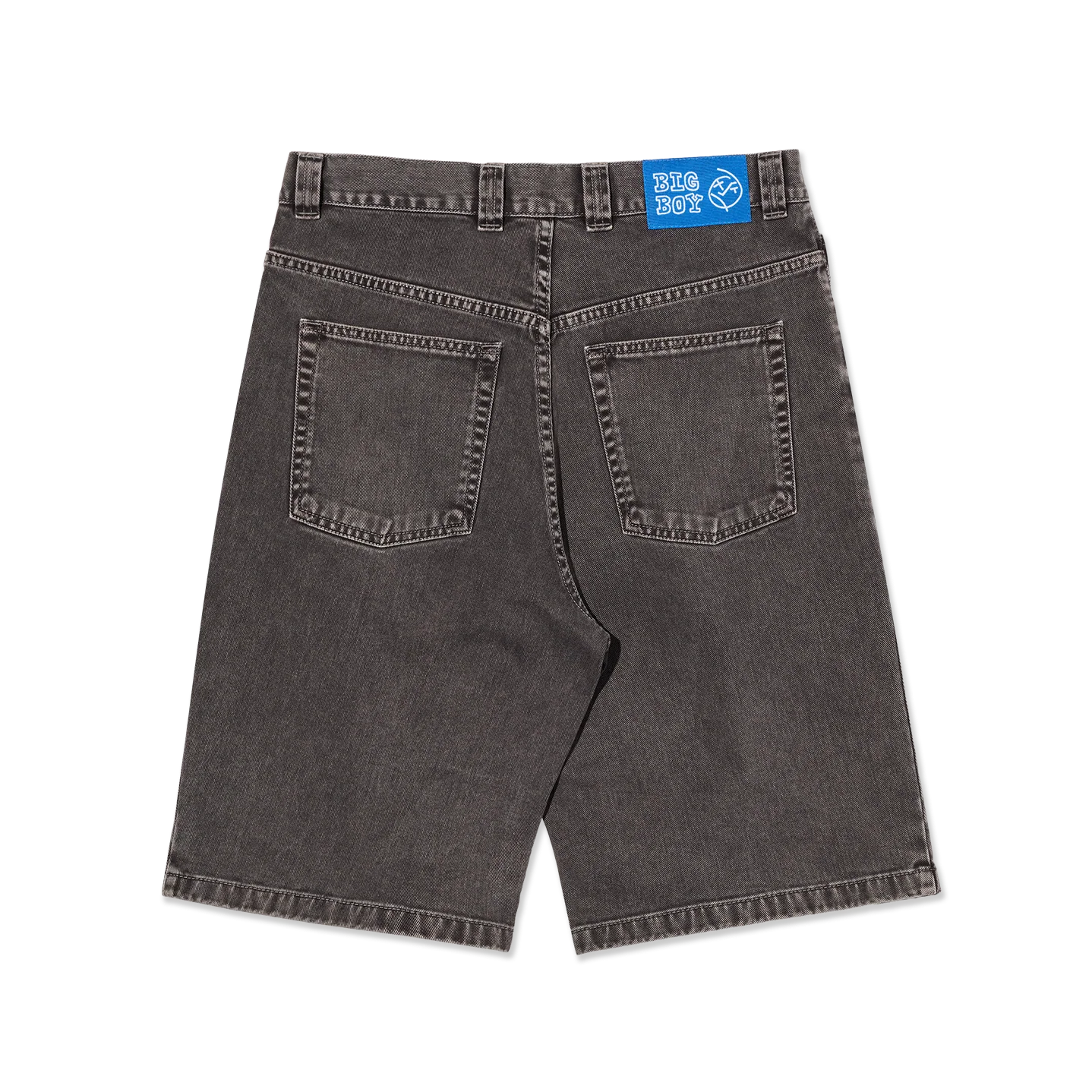 Polar Skate Co Big Boy Shorts Washed Grey