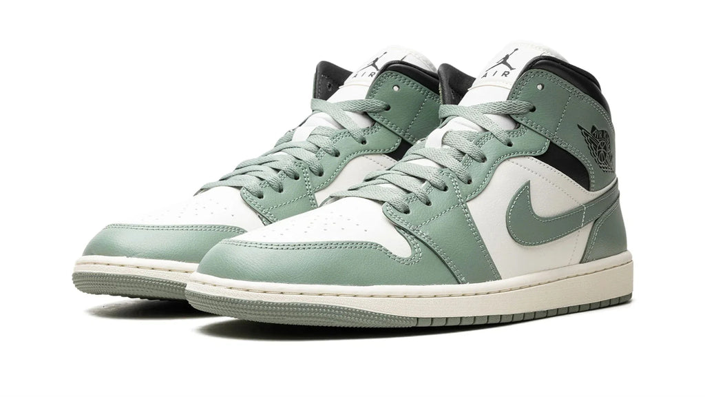 AIR JORDAN 1 MID WMNS JADE SMOKE