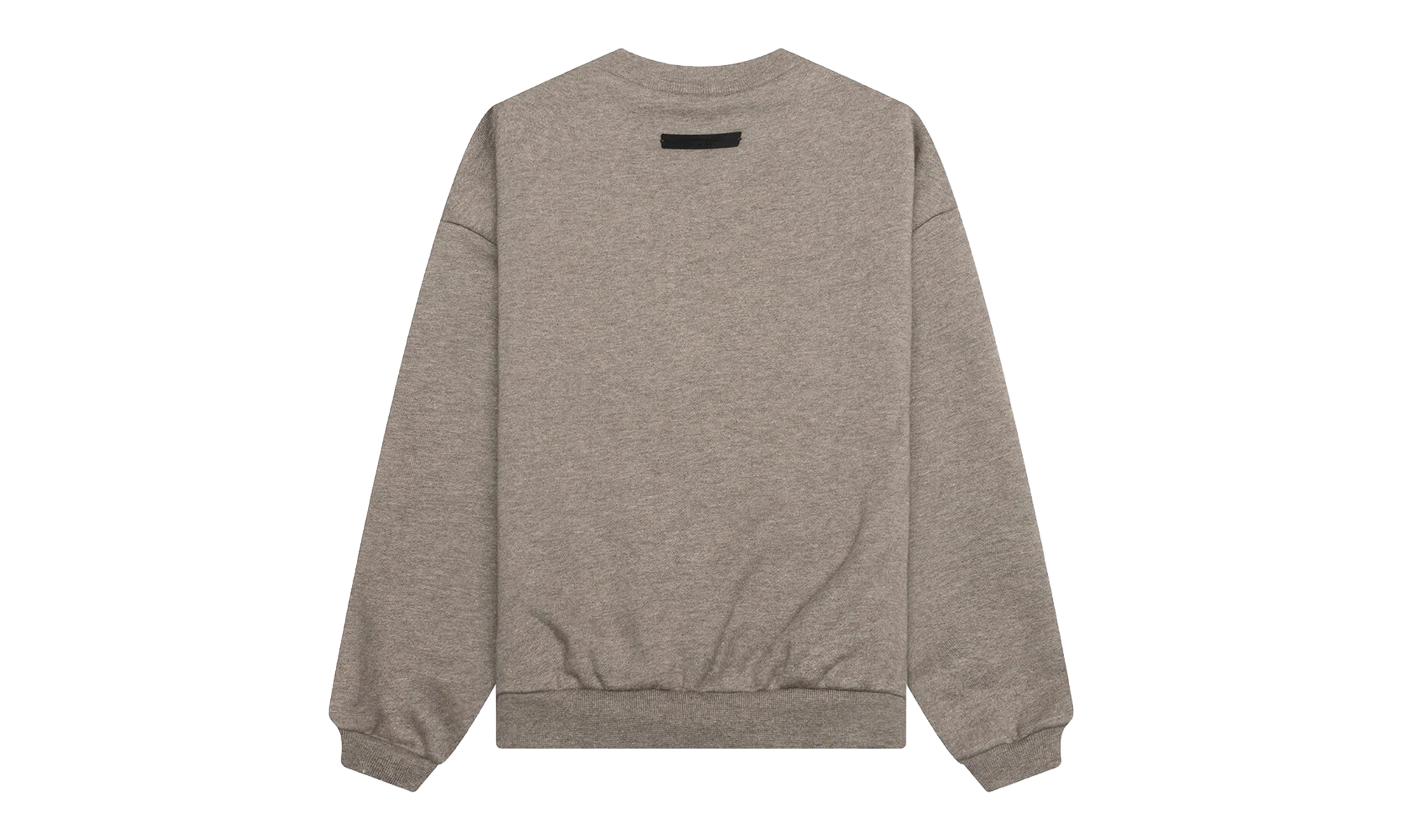 Fleece Crewneck (FW24) GS "Heather Gray" 785HO242061K