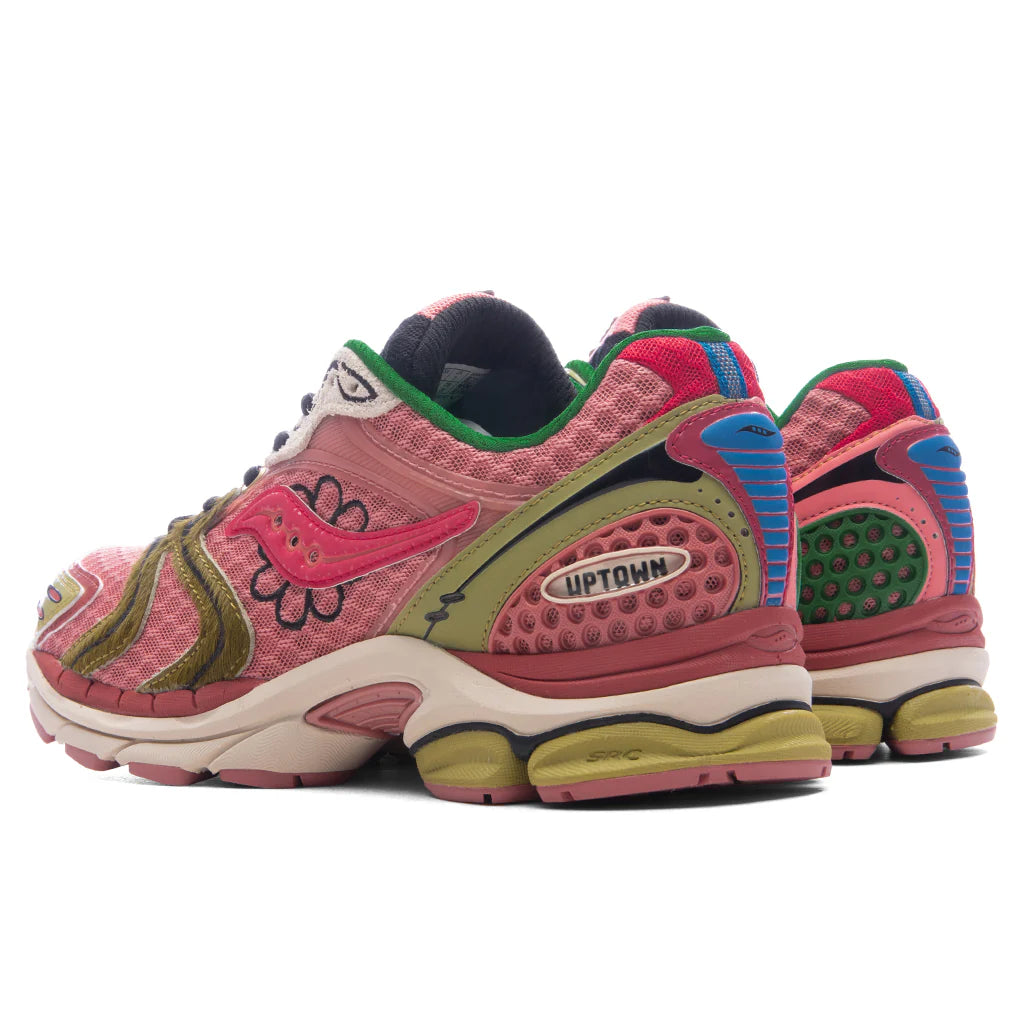 Saucony x Jae Tips Progrid Triumph 4 Virginia Creeper Peach Leaf