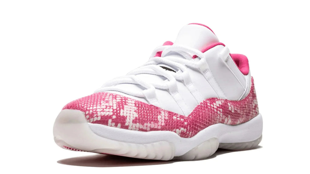 AIR JORDAN 11 RETRO LO WMNS Pink Snakeskin