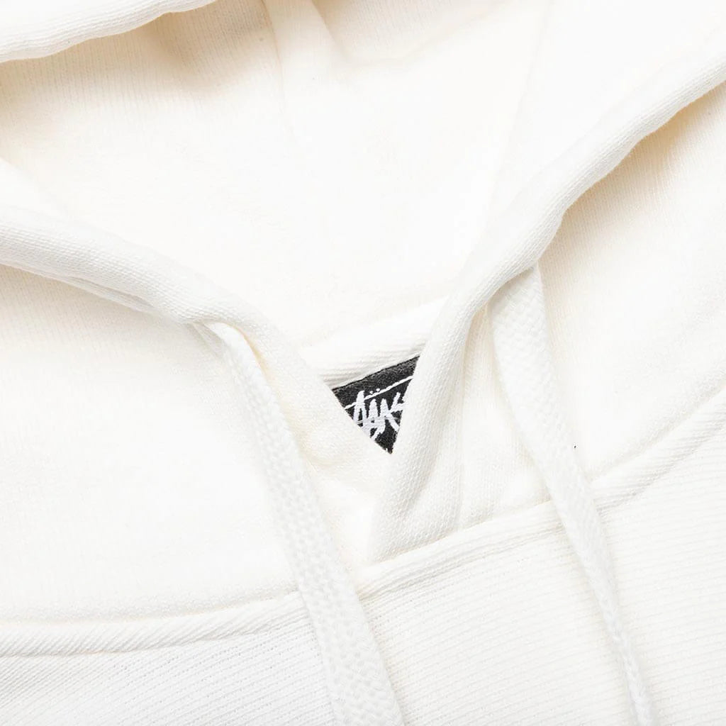 Basic Pigment Dyed Hoodie Natural