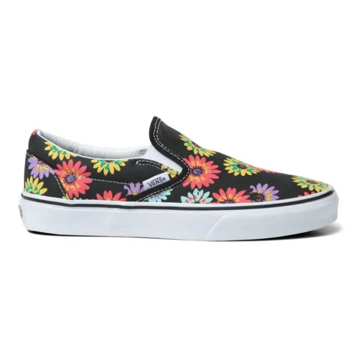 Vans Classic Slip On Peace Floral
