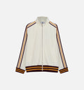 Eric Emanuel X adidas Warm Up Mens Track Top Cream White