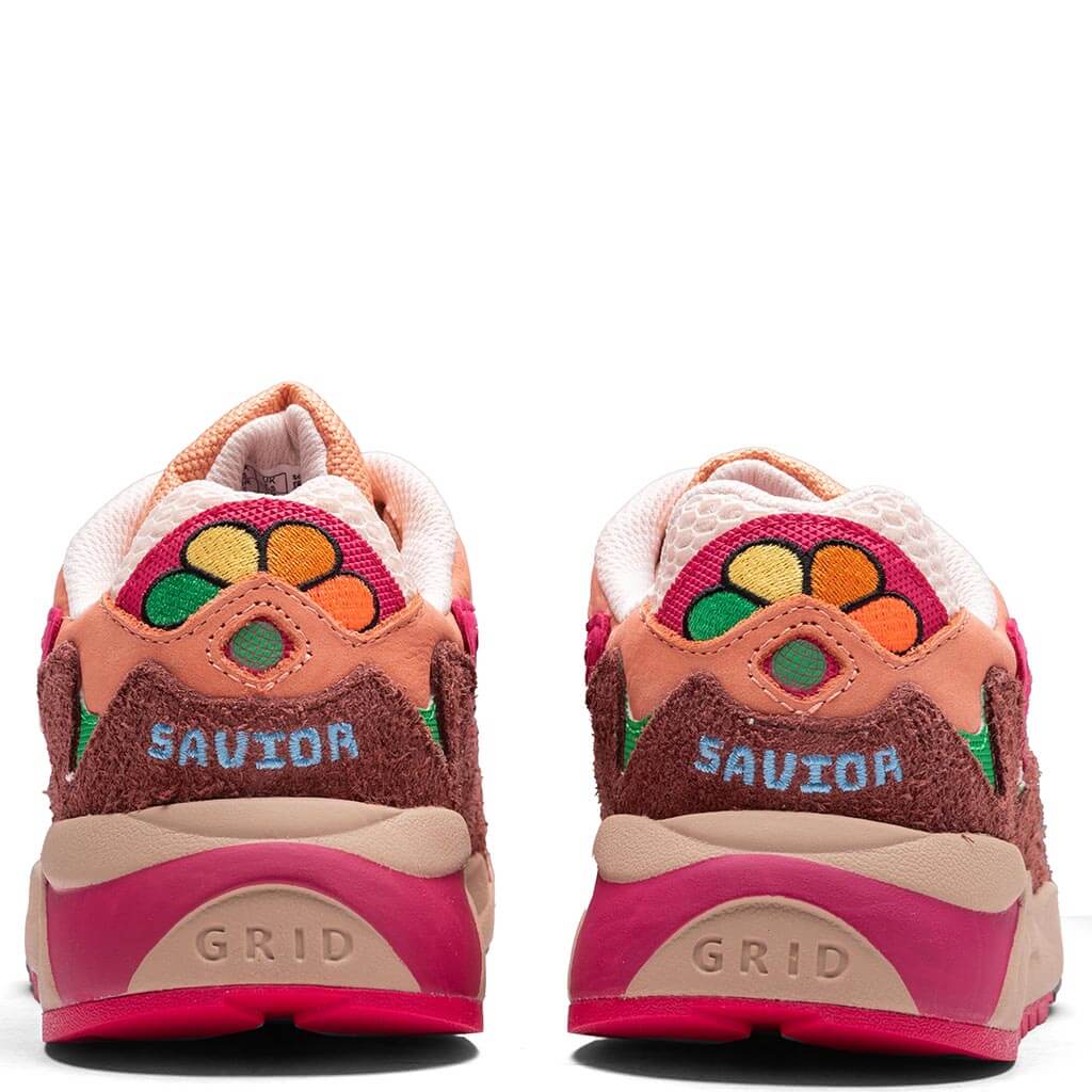 Saucony x Jae Tips Grid Shadow 2 Brown