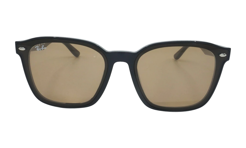 Square Sunglasses "Black" RB4392D-601-93_66