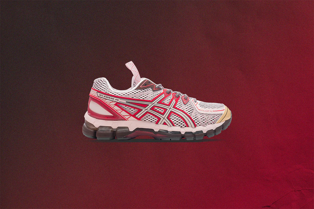 UB9 S Gel Kayano 20 Crystal Pink Classic Red