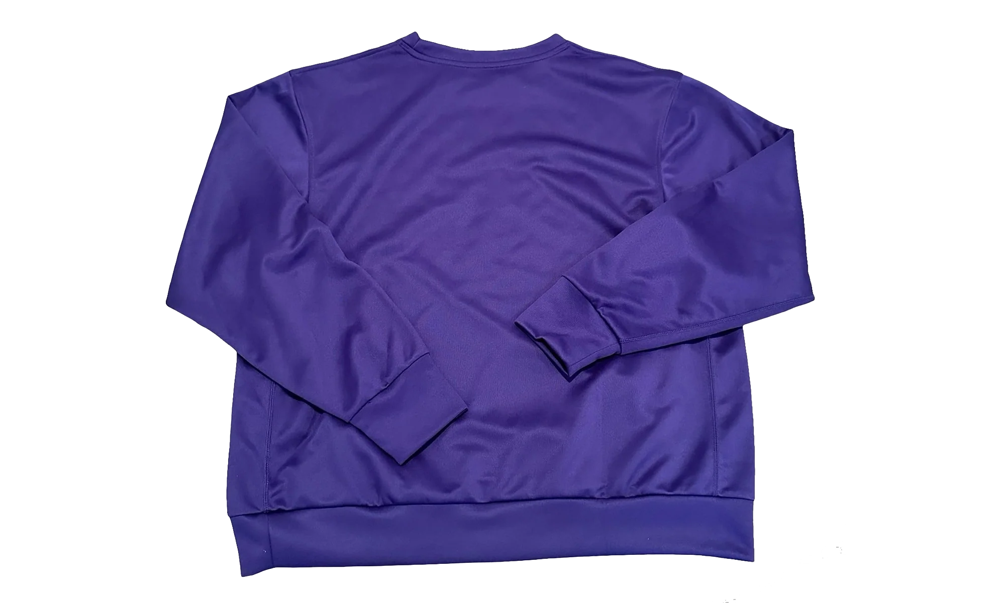 NBA Phoenix Suns Standard Issue Dri-Fit Crewneck Sweatshirt "Purple" FV1806 566
