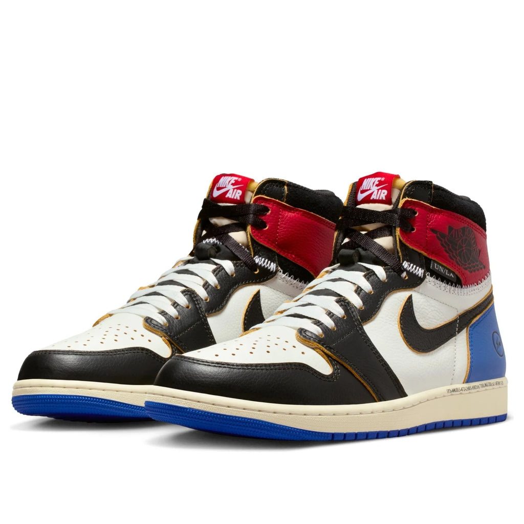 JordanAir Jordan 1 Retro High x Fragment x Union LA OG SP Varsity Red Sport Royal
