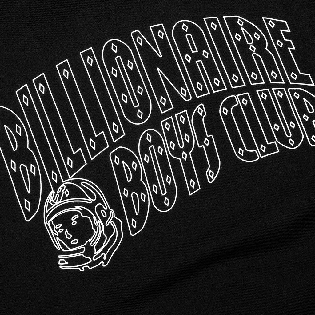 BB Line Helmet Hoodie Black