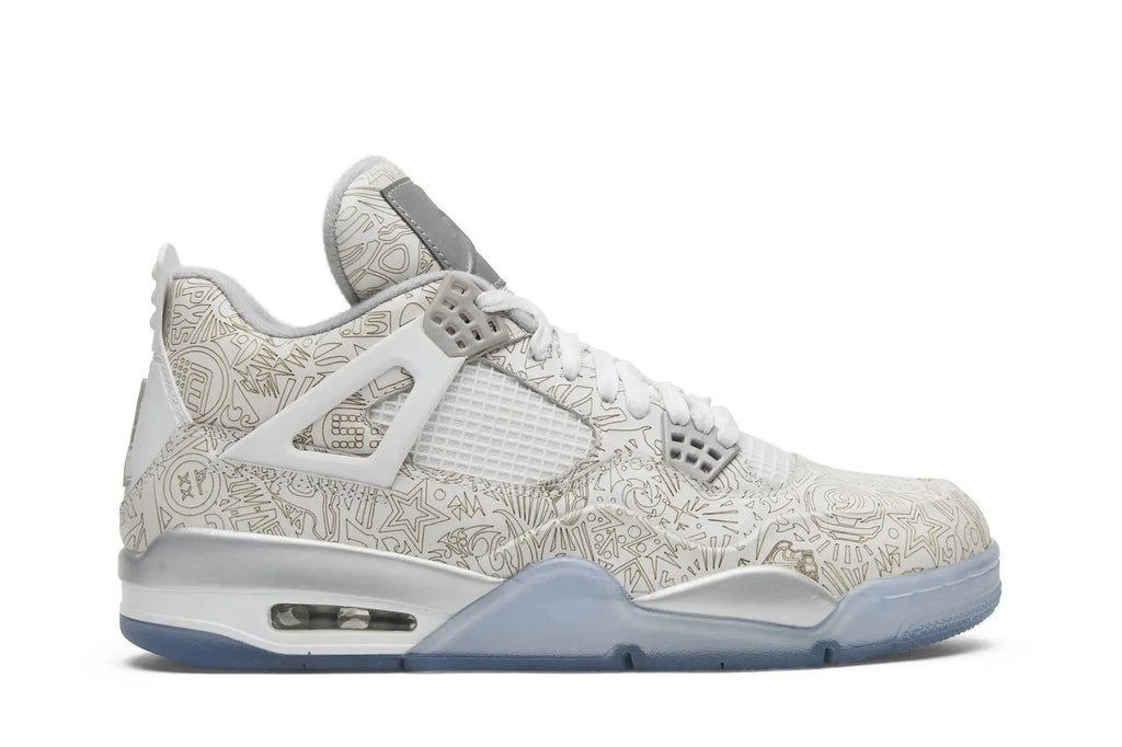 Jordan 4 Retro 30th Anniversary Laser