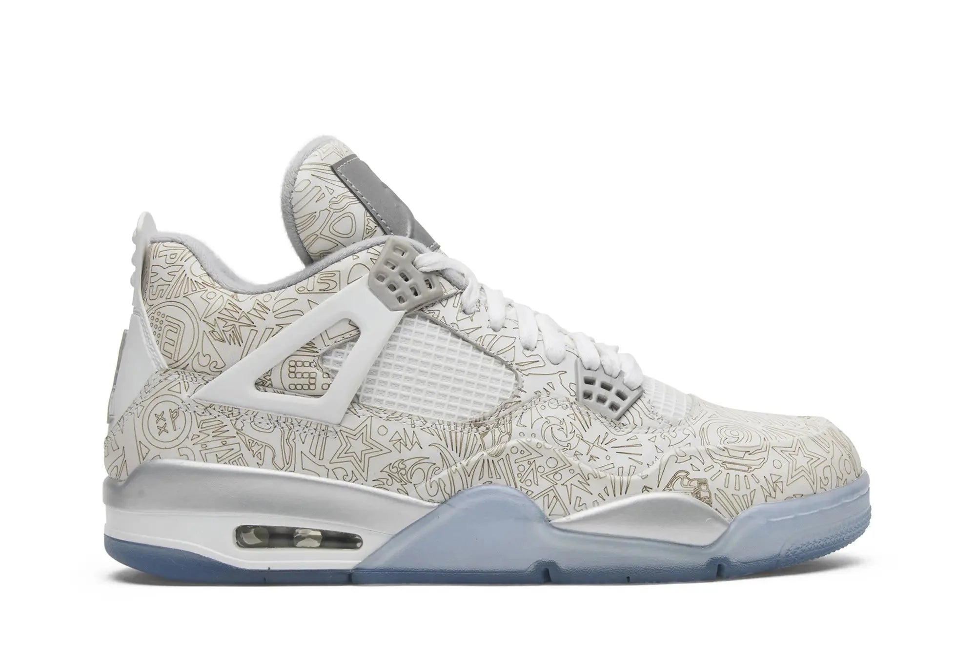 Jordan 4 Retro 30th Anniversary Laser