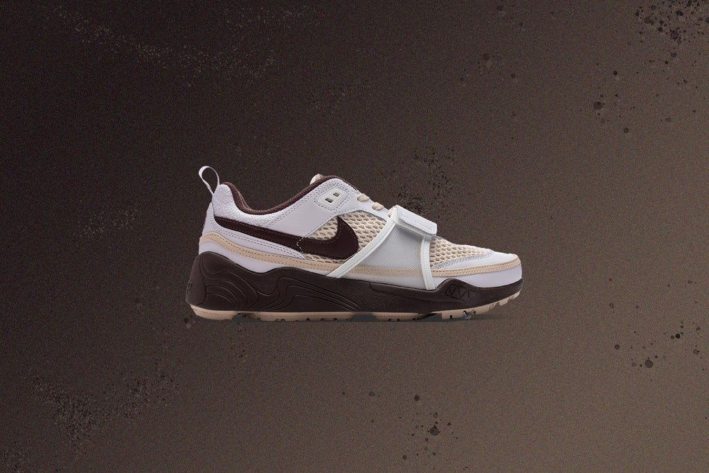 Nike x Travis Scott Zoom Field Jaxx White Light Chocolate White