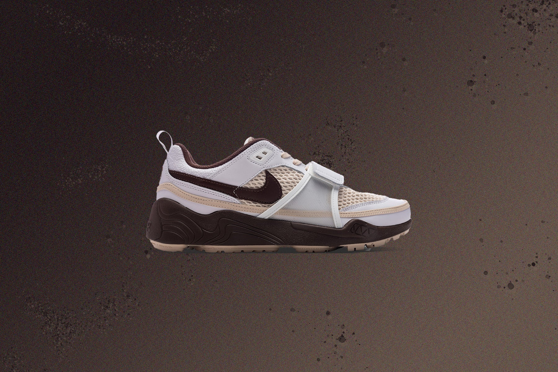 Nike x Travis Scott Zoom Field Jaxx White Light Chocolate White