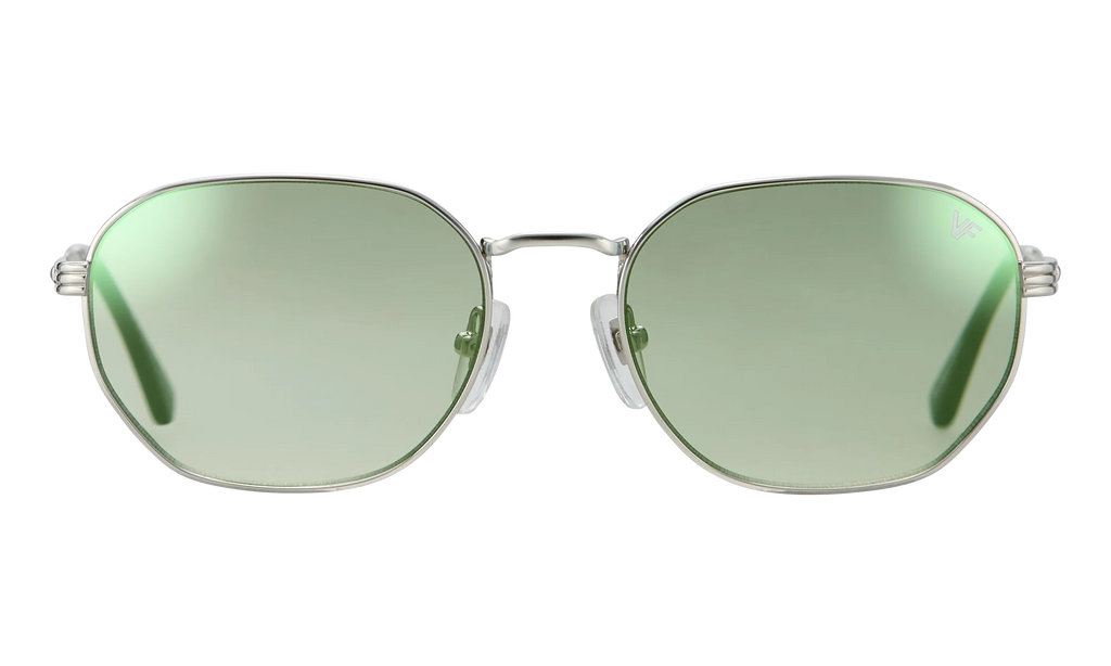 Detroit Player XL 18KT "White Gold / Money Green Gradient Flash Green" MPDX2 0013 5C1