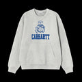 Carhartt WIP Pond Corps Crewneck Ash Heather
