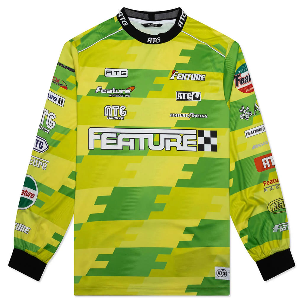 Hamilton Jersey Green